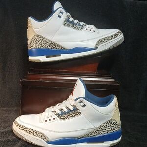 Air Jordan 3 GS "TRUE BLUE" . Mens-13, 100%AUTHENTIC!